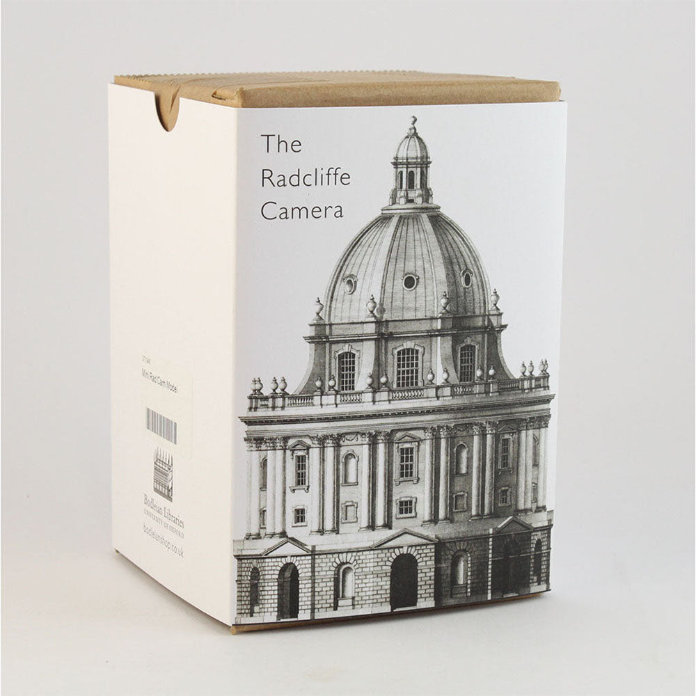 Mini Radcliffe Camera Model in Bronze