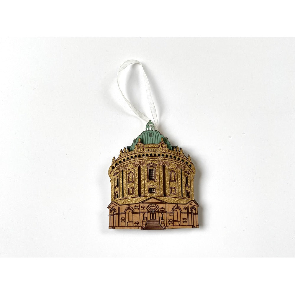 Radcliffe Camera Wooden Decoration