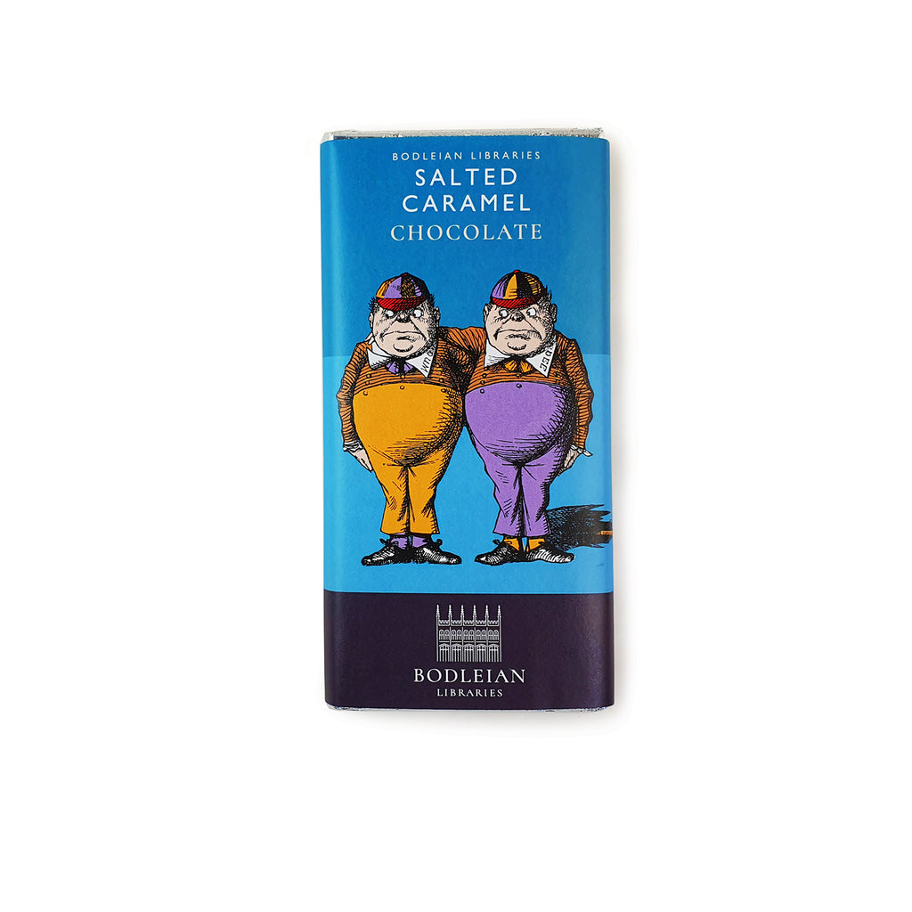 Tweedledum and Tweedledee: Salted Caramel Chocolate Bar