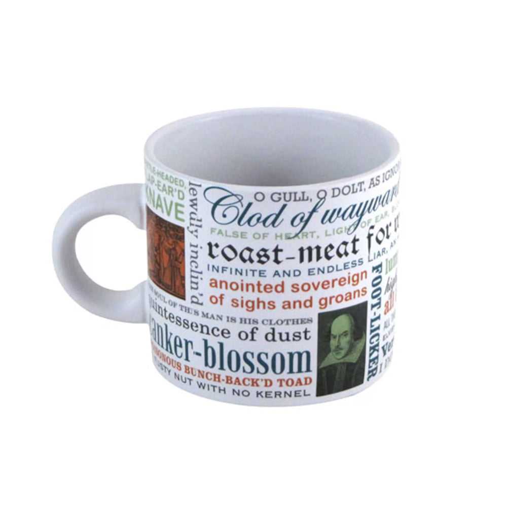 Shakespeare Insults Mug