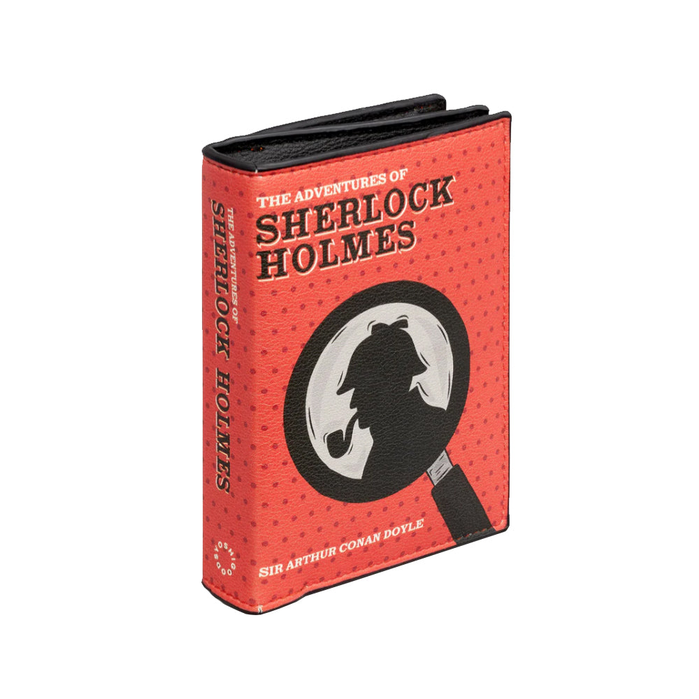 Sherlock Holmes Vegan Leather Purse