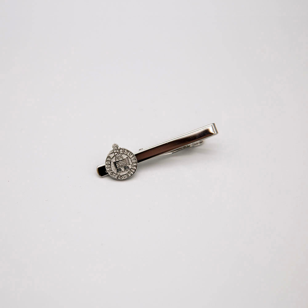 University of Oxford Silver Enamel Insert Tie Slide