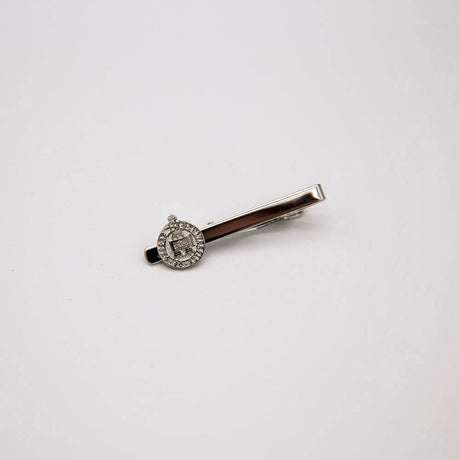 University of Oxford Silver Enamel Insert Tie Slide