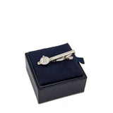 University of Oxford Silver Enamel Insert Tie Slide