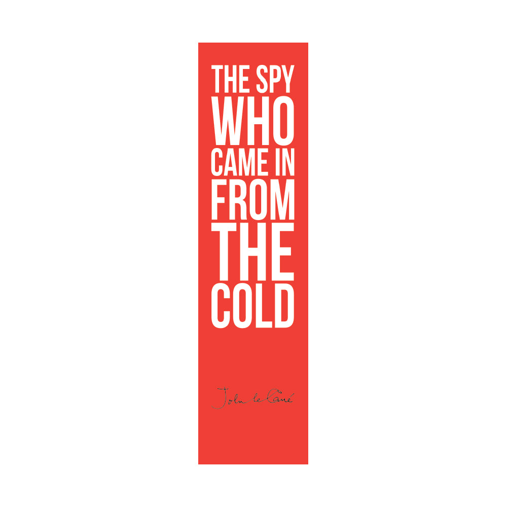 Spy Who Came in from the Cold Bookmark
