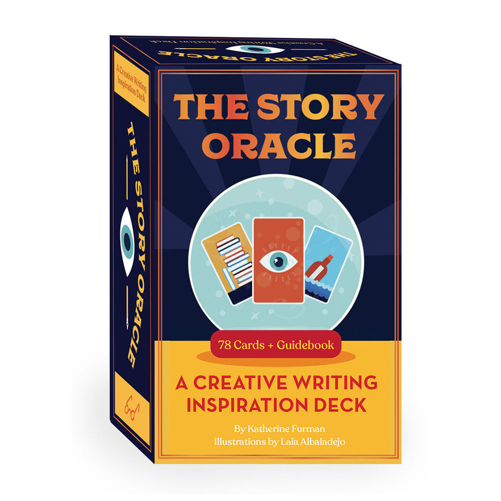 The Story Oracle: A Creative Writing Inspiration Deck