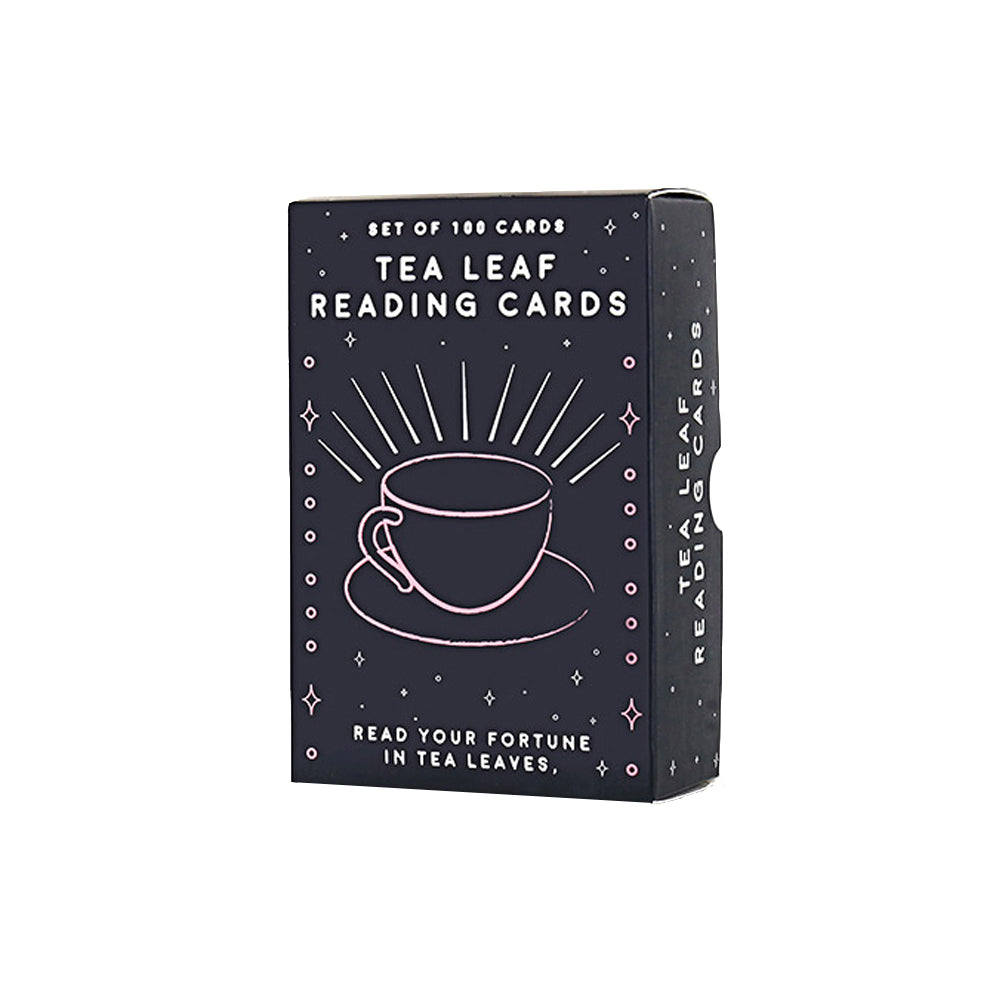 Tea Leaf Reading Cards Set