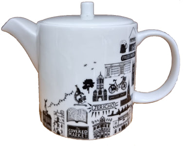 The Martha Mitchell Oxford Teapot