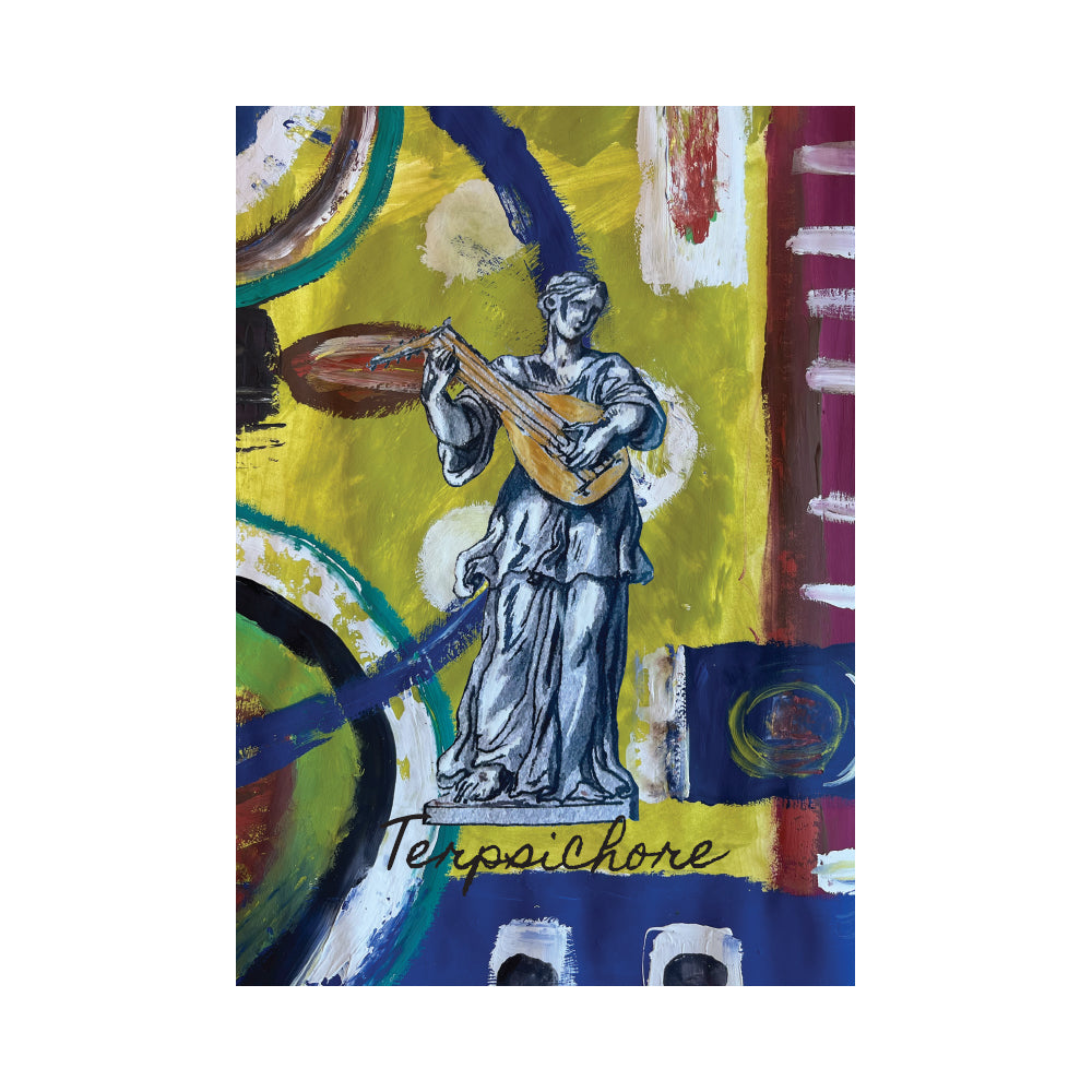 The Bodleian Library Muses by Annie Sloan Postcard Pack