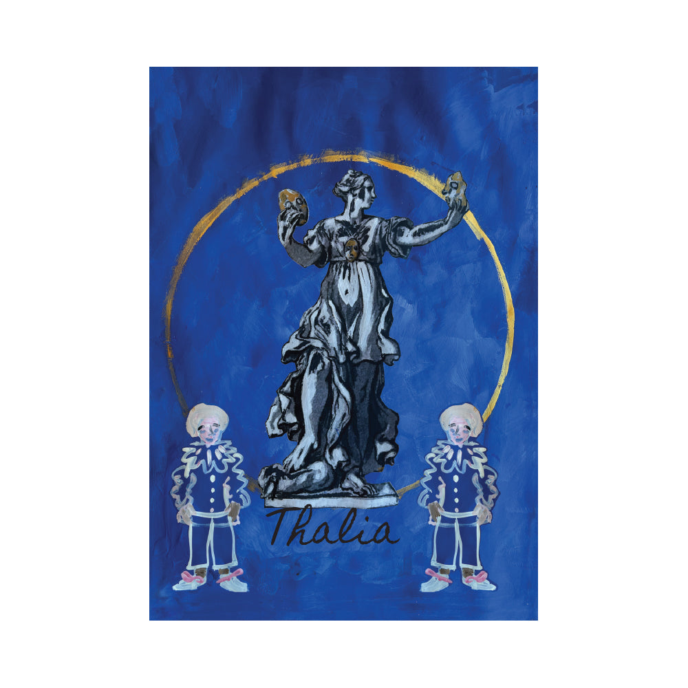 The Bodleian Library Muses by Annie Sloan Postcard Pack