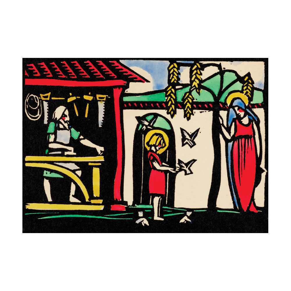 'The Childhood of Jesus' Christmas Card Pack