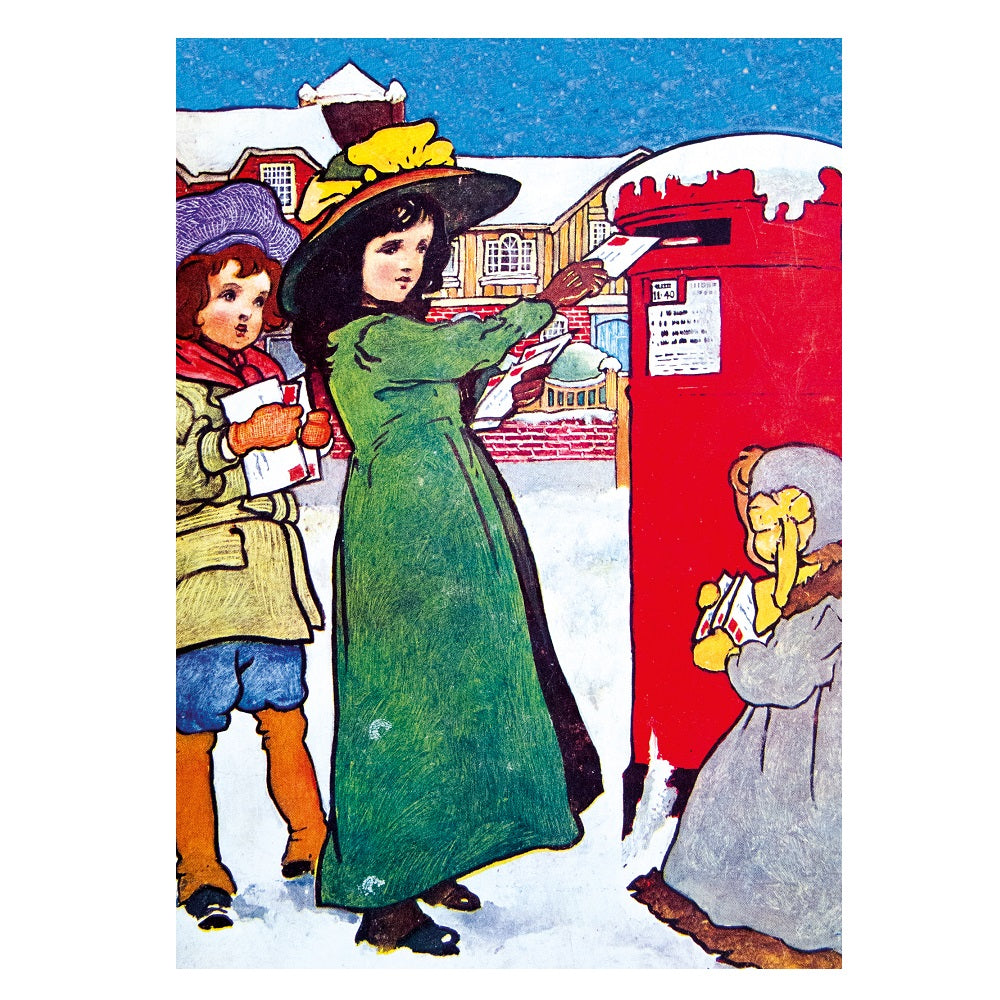 'The Christmas Post' Christmas Card Pack