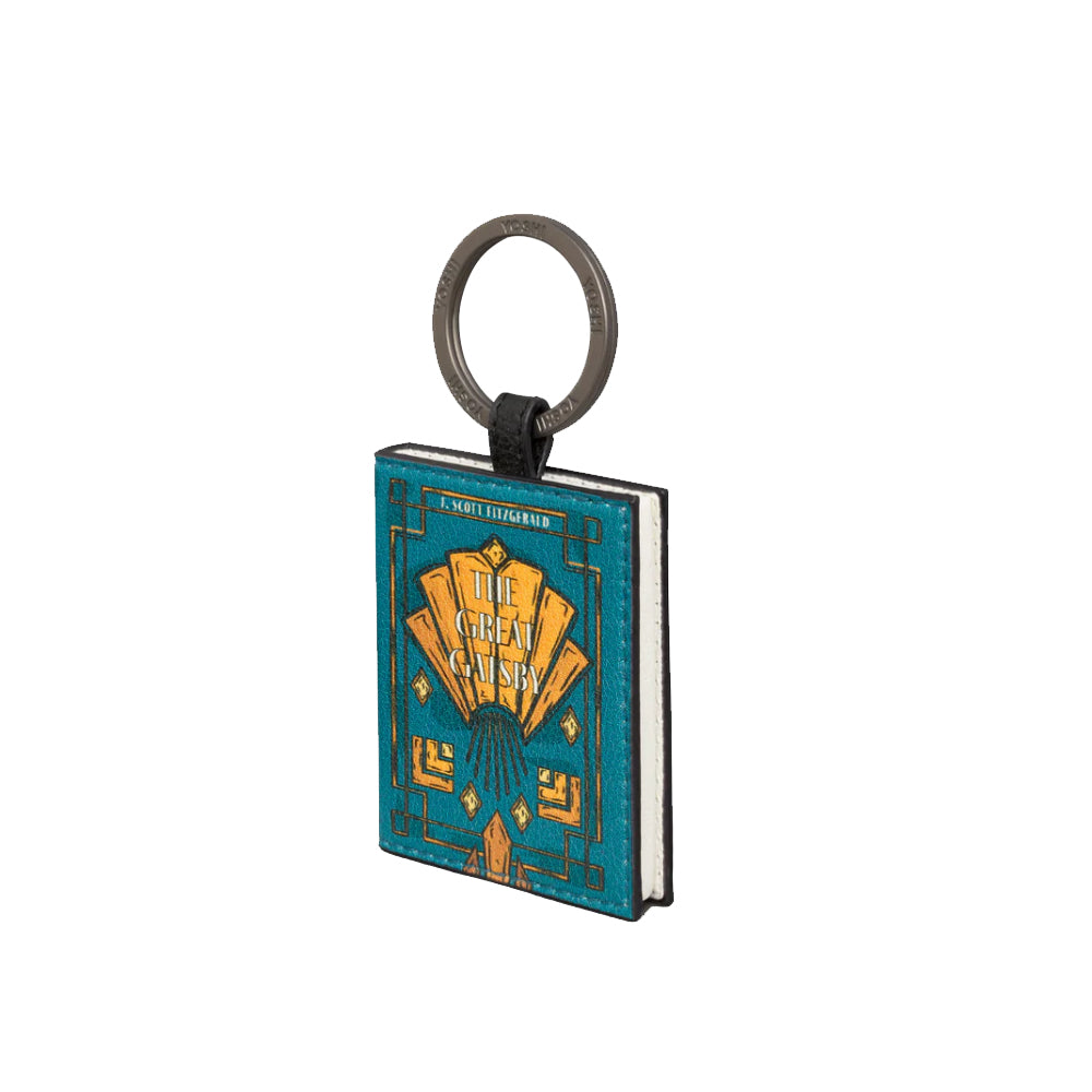 The Great Gatsby Vegan Leather Keyring