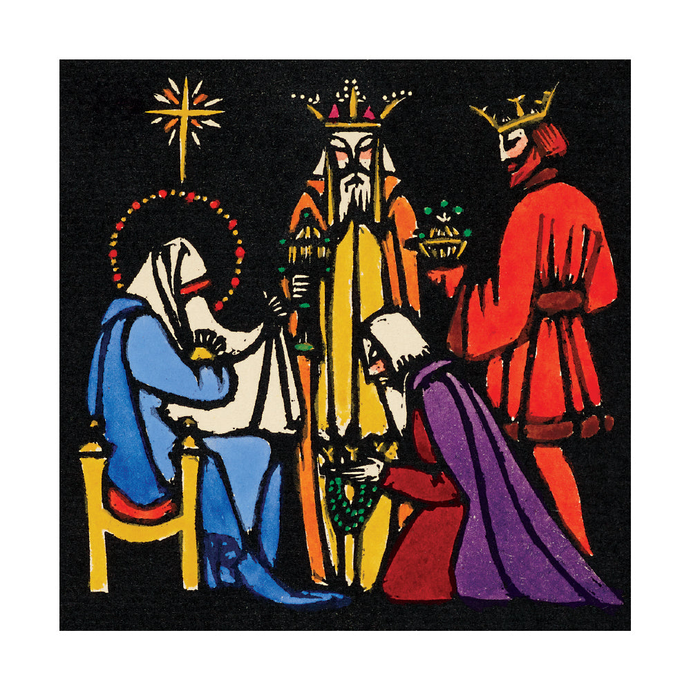 'The Three Kings' by Winifred Gill Christmas Card Pack