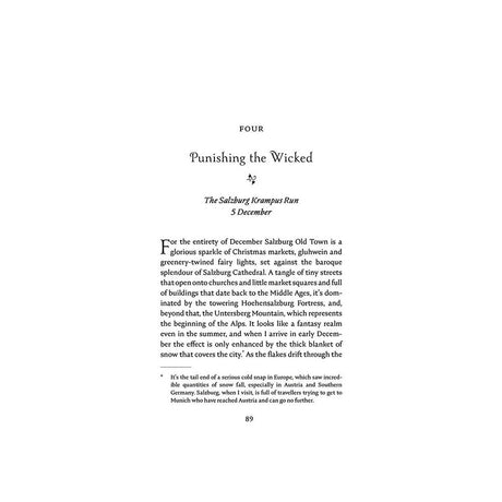 The Dead of Winter: Beware the Krampus and Other Wicked Christmas Creatures