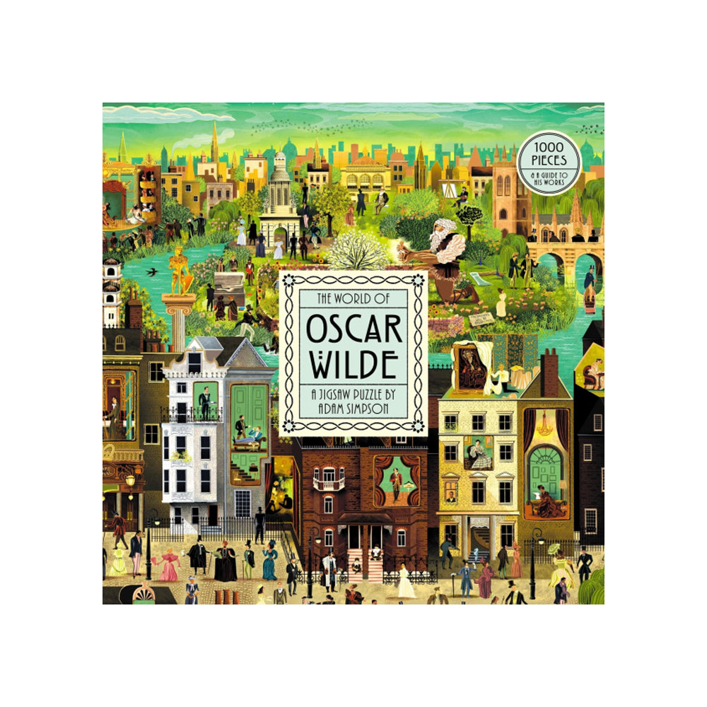 The World of Oscar Wilde 1000 Piece Jigsaw Puzzle