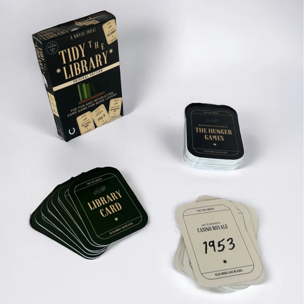 Tidy the Library Game