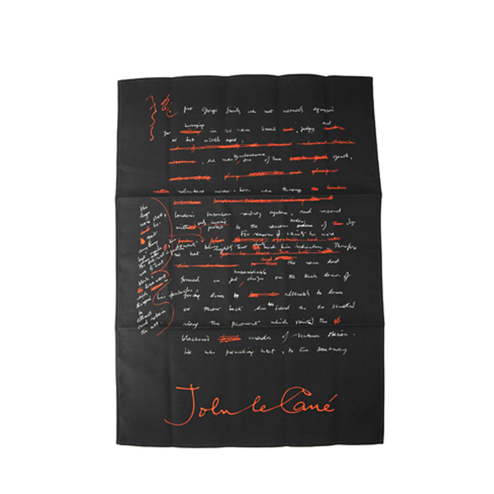 Tinker Tailor Manuscript Tea Towel