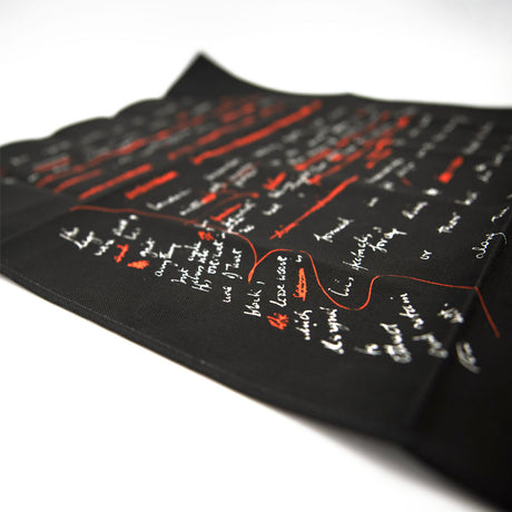 Tinker Tailor Manuscript Tea Towel