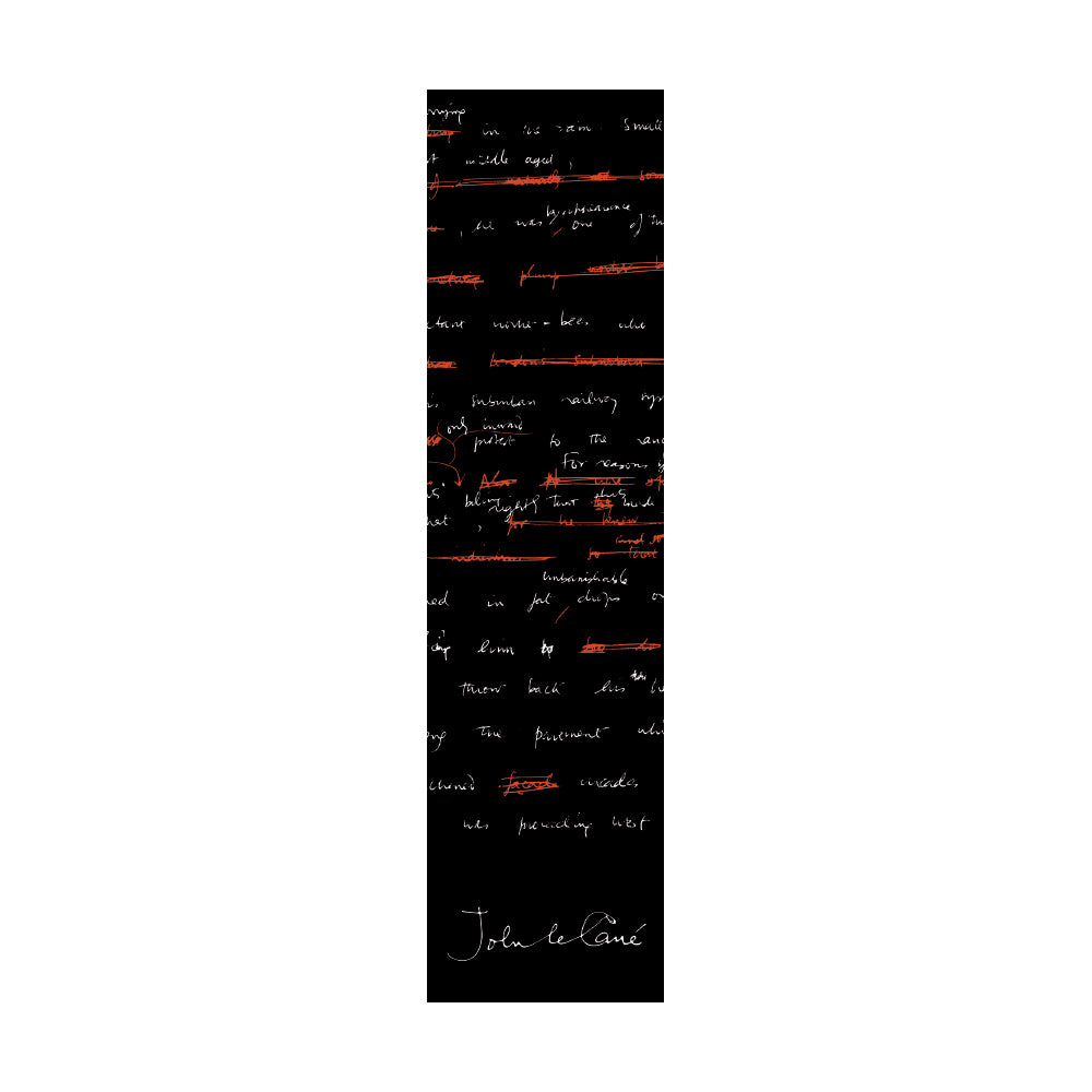 Tinker Tailor Soldier Spy Manuscript Bookmark