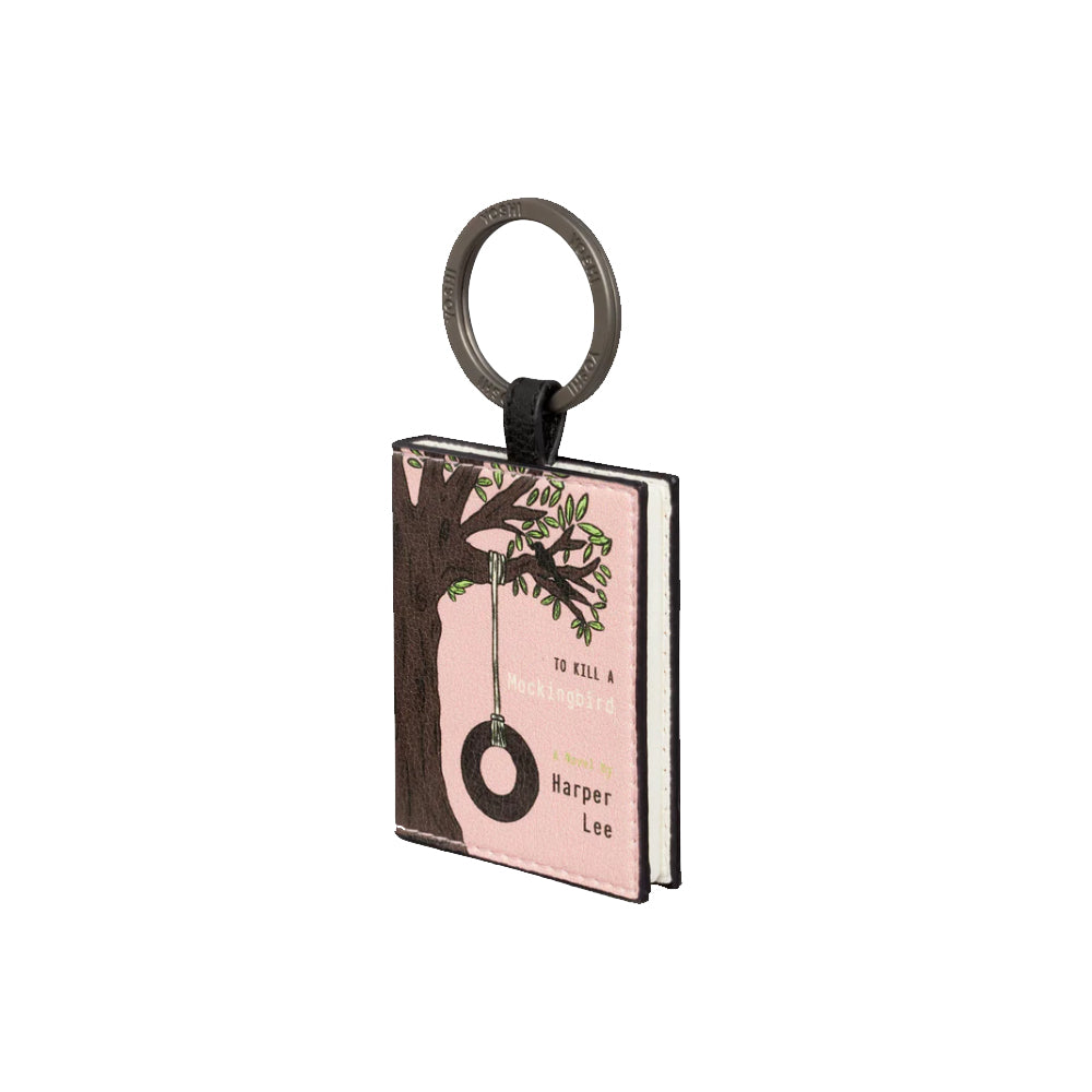 To Kill a Mockingbird Vegan Leather Keyring