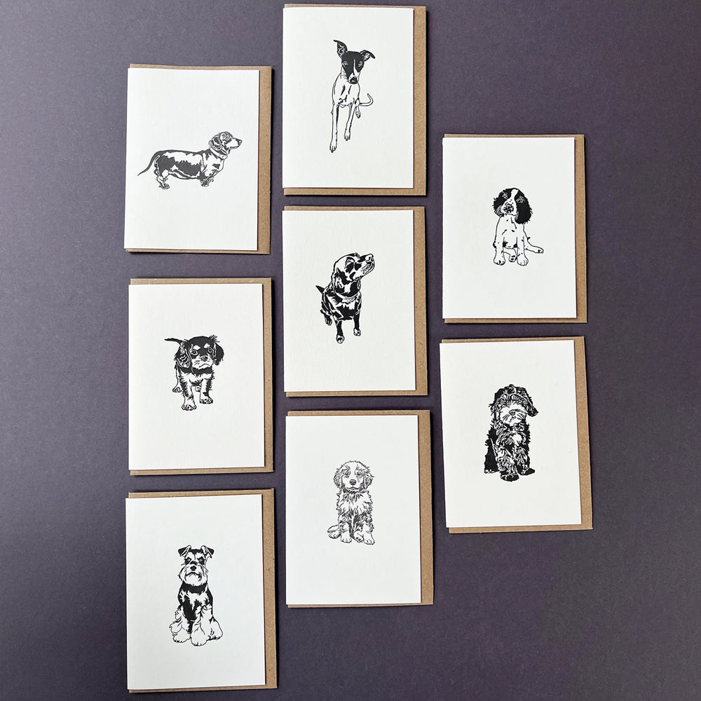 Top Dog Notecard Set of 8