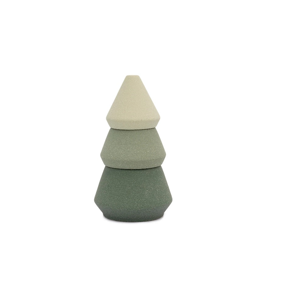 Cypress & Fir Large Tree Stack (Candle & Incense Holder)