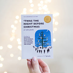 Audiobook in a Card: 'Twas the Night Before Christmas and Other Poems