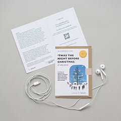 Audiobook in a Card: 'Twas the Night Before Christmas and Other Poems