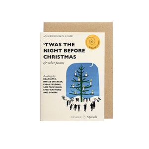 Audiobook in a Card: 'Twas the Night Before Christmas and Other Poems