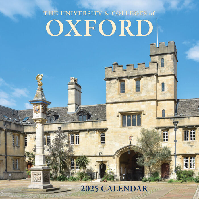 University & Colleges of Oxford Calendar 2025