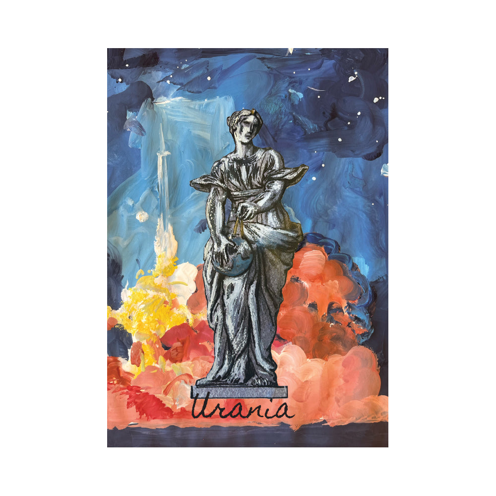 The Bodleian Library Muses by Annie Sloan Postcard Pack