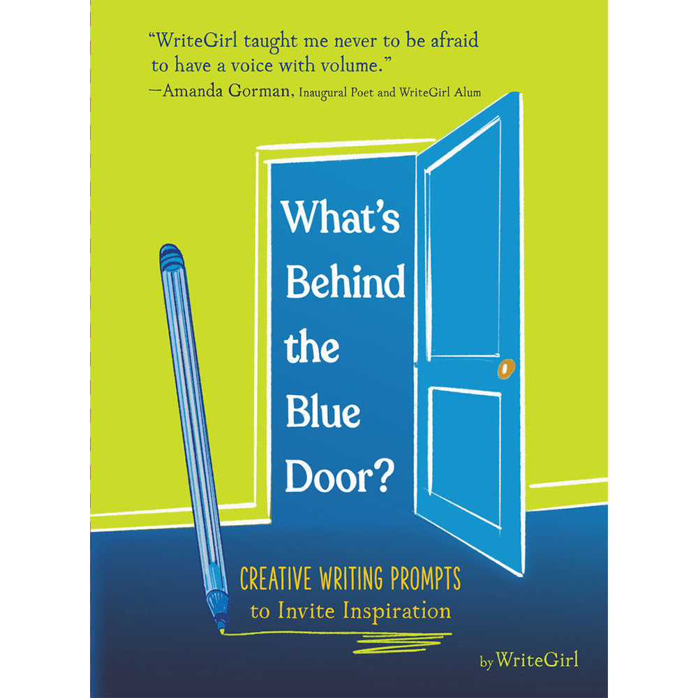What’s Behind The Blue Door? Creative Writing Prompts