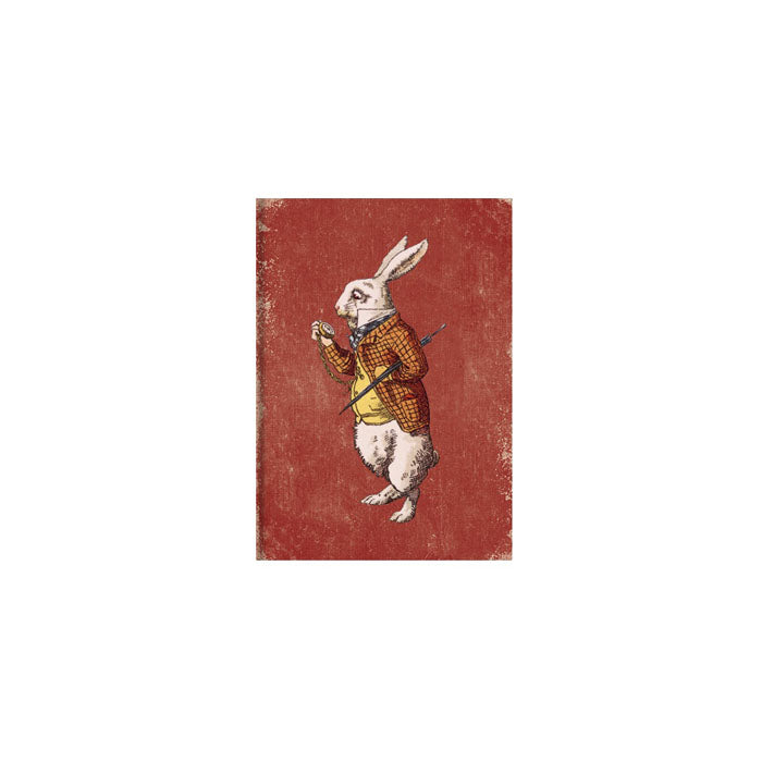 White Rabbit Magnet