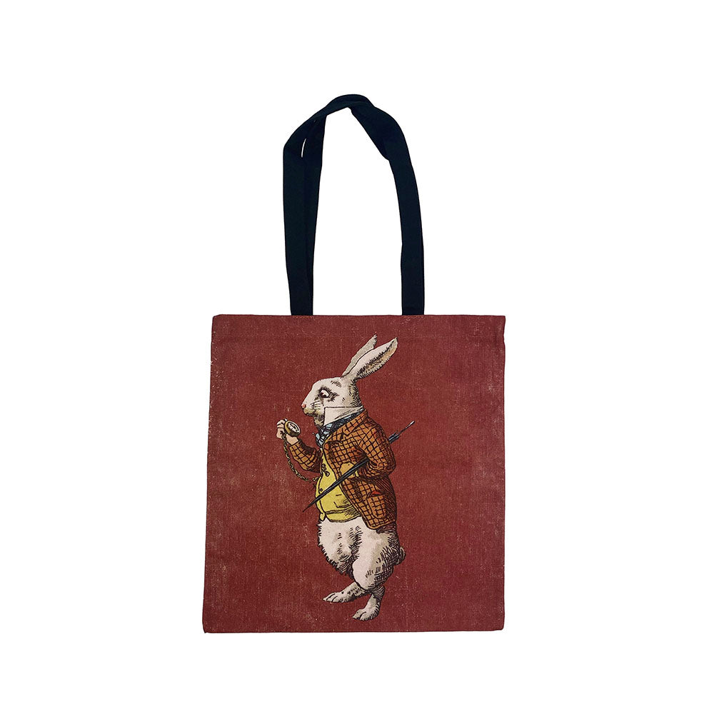 The White Rabbit Tote Bag