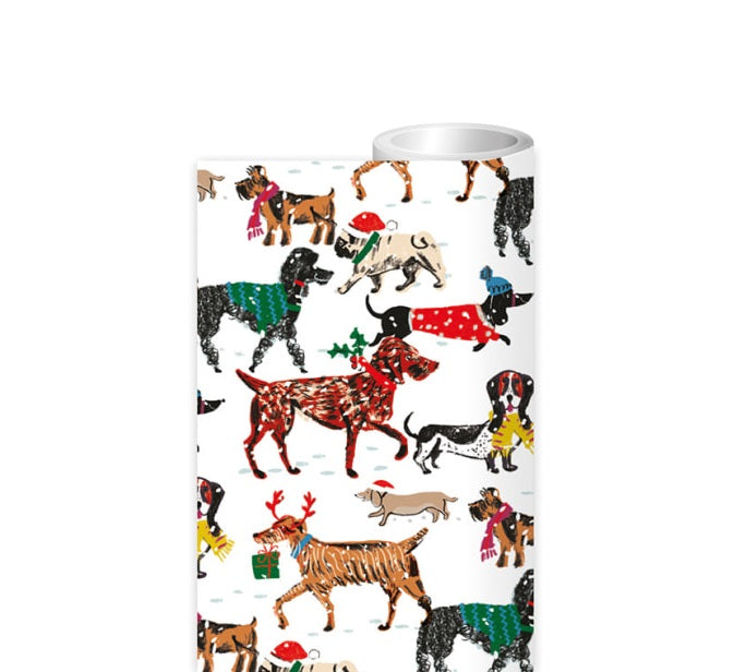 Winter Walkies Wrapping Paper