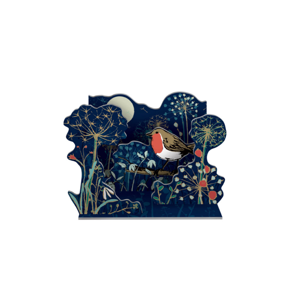 Winter's Tale Robin Pop & Slot Diorama