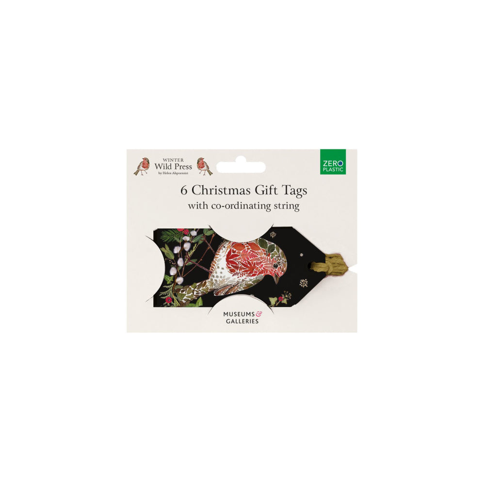 Woodland Wreath Gift Tags