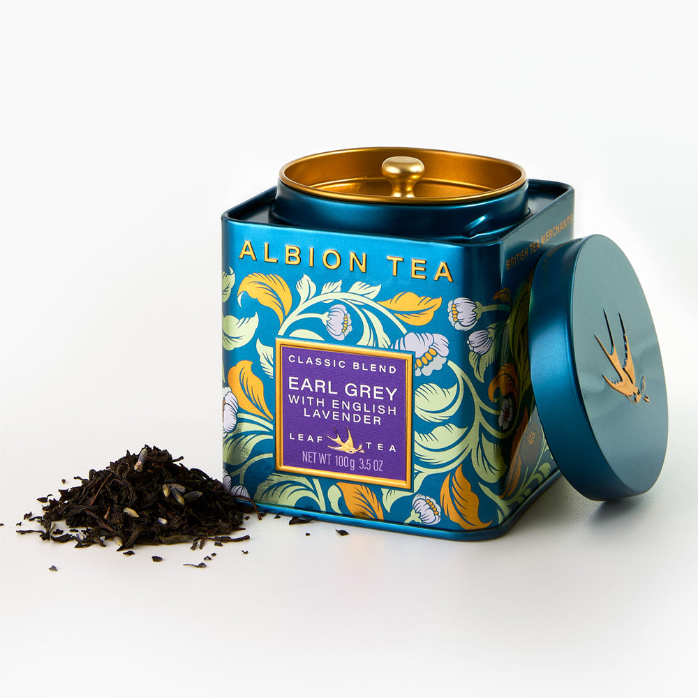 Albion Earl Grey with Lavender Loose Leaf Tea
