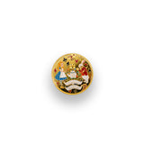 Alice in Wonderland Gold Coin