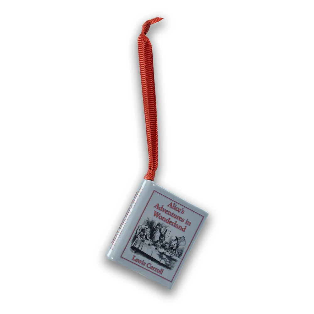 Alice in Wonderland Book Hanging Decoration