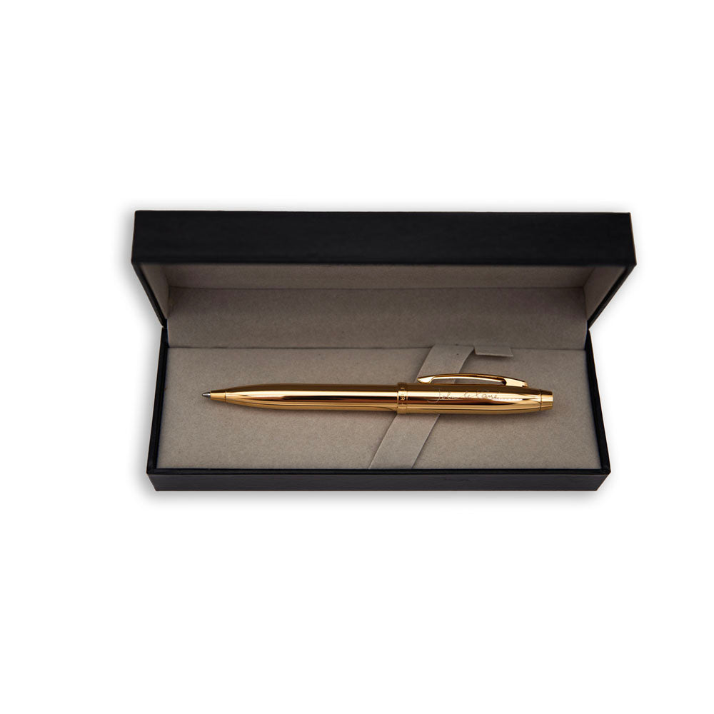John le Carré Signature Gold Engraved Ballpoint Pen