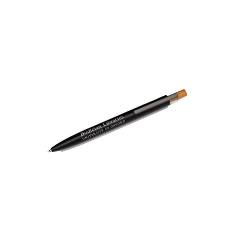 Recycled Black Bodleian Boxed Pen