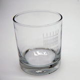 Bodleian Libraries Whisky Etched Tumbler