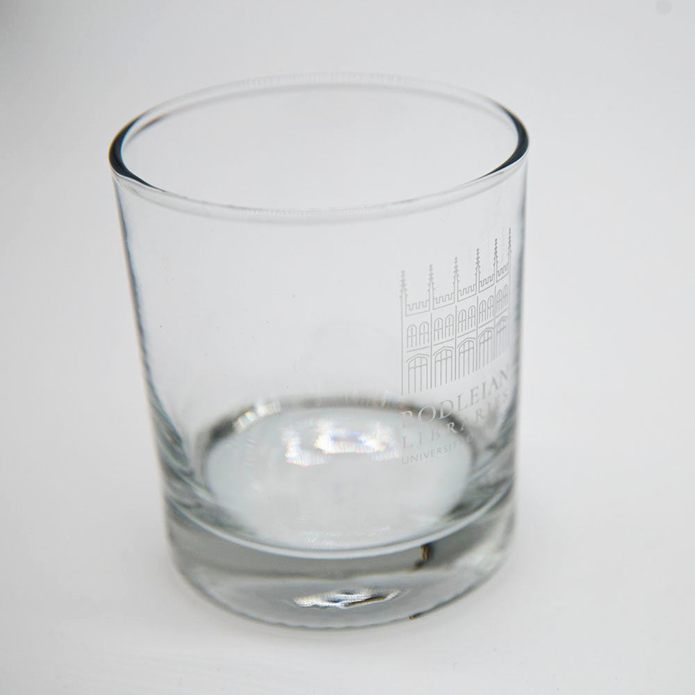 Bodleian Libraries Whisky Etched Tumbler
