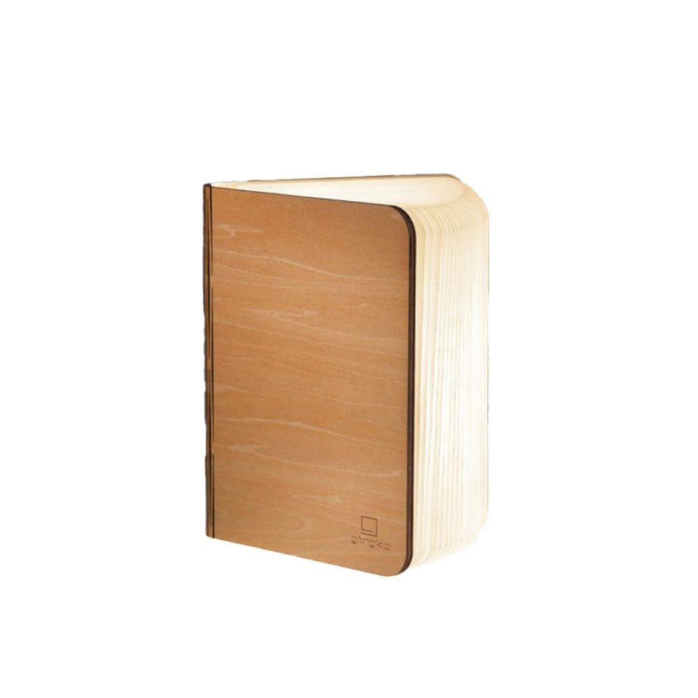 Large Maple Book Light