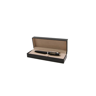 University of Oxford Matte Black Engraved Pen