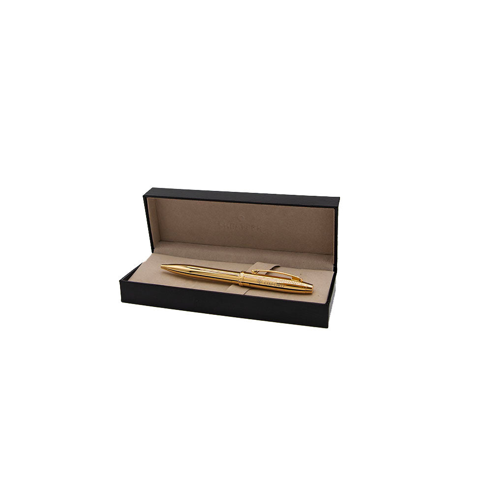 University of Oxford Gold Engraved Pen