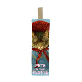Pets & their People Fabric Bookmark