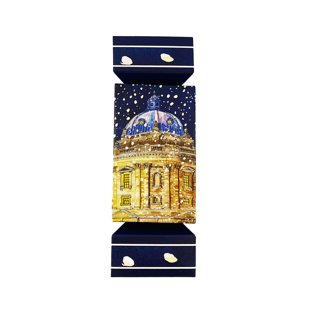 Radcliffe Camera Christmas Sweet Filled Cracker